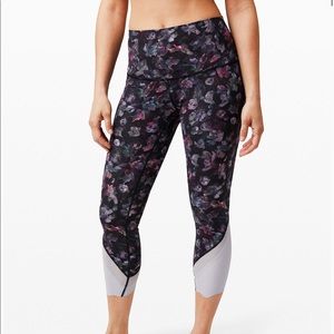 NWT Lululemon Wunder Under HR Crop 23” Leggings